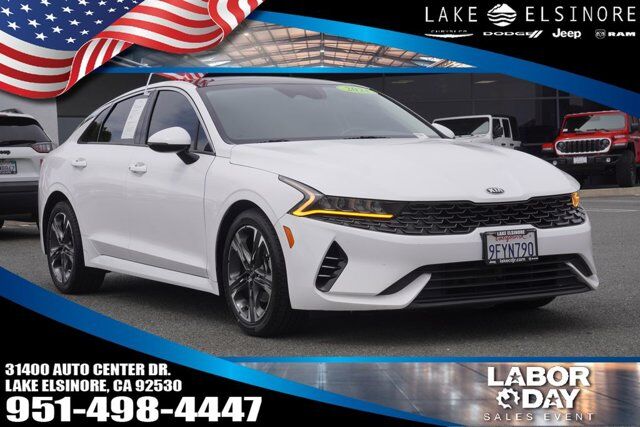 2021 Kia K5 EX