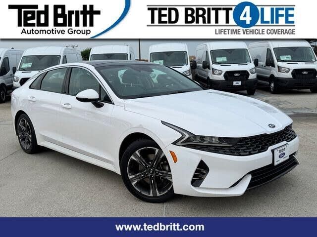 2021 Kia K5 EX — photo 1 of 14