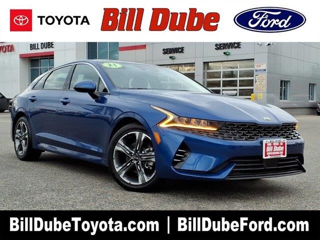 2021 Kia K5 EX — photo 1 of 17
