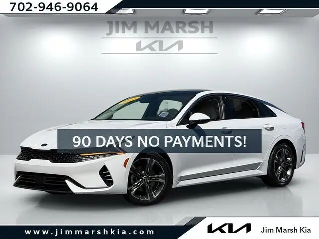 2021 Kia K5 EX