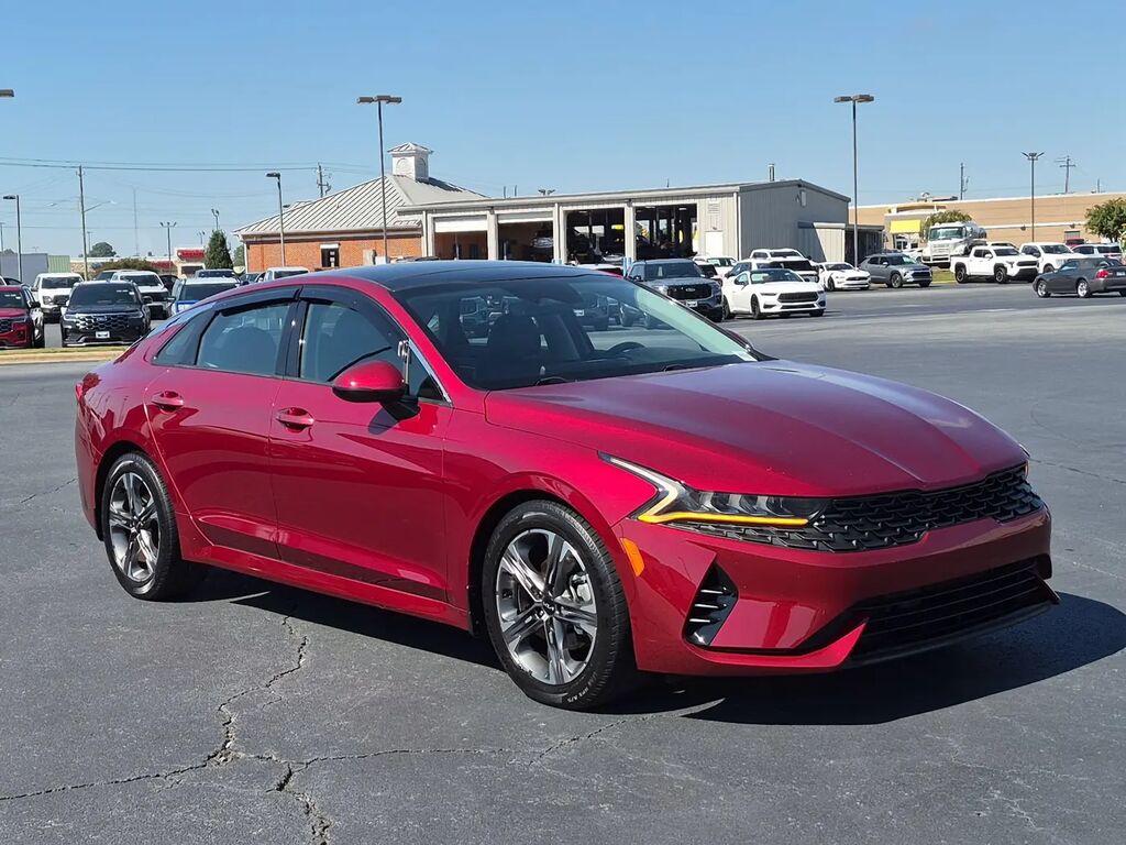 2022 Kia K5 EX — photo 1 of 13