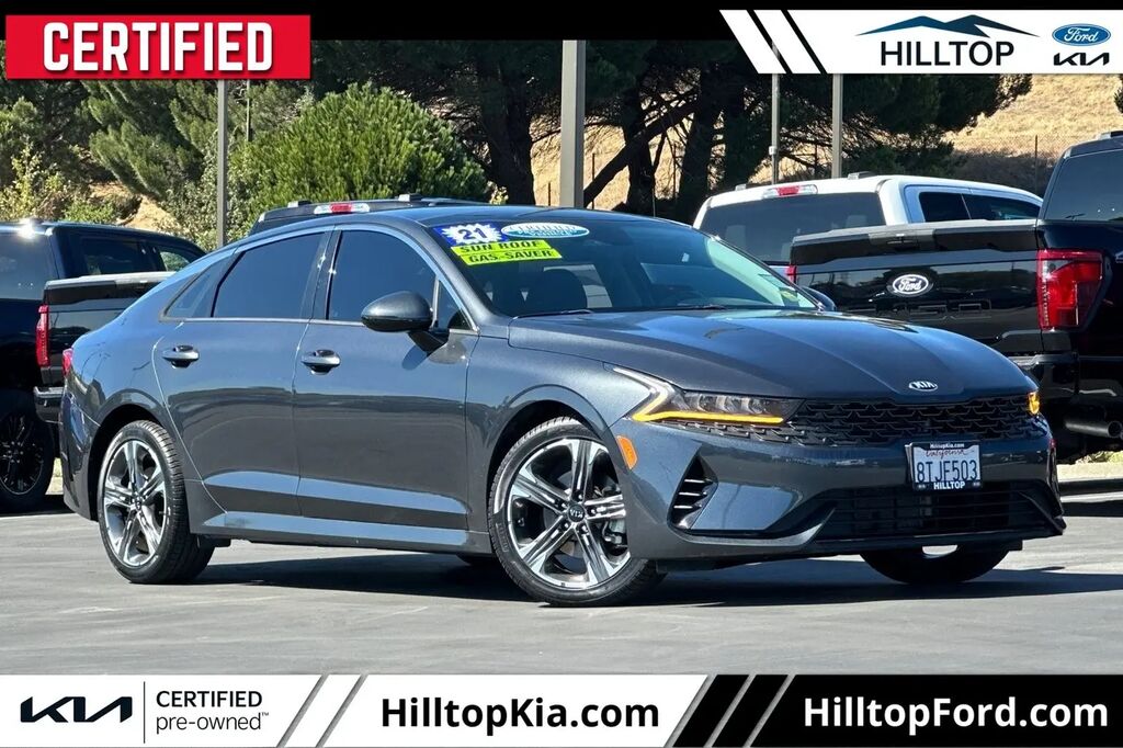 2021 Kia K5 EX — photo 1 of 11