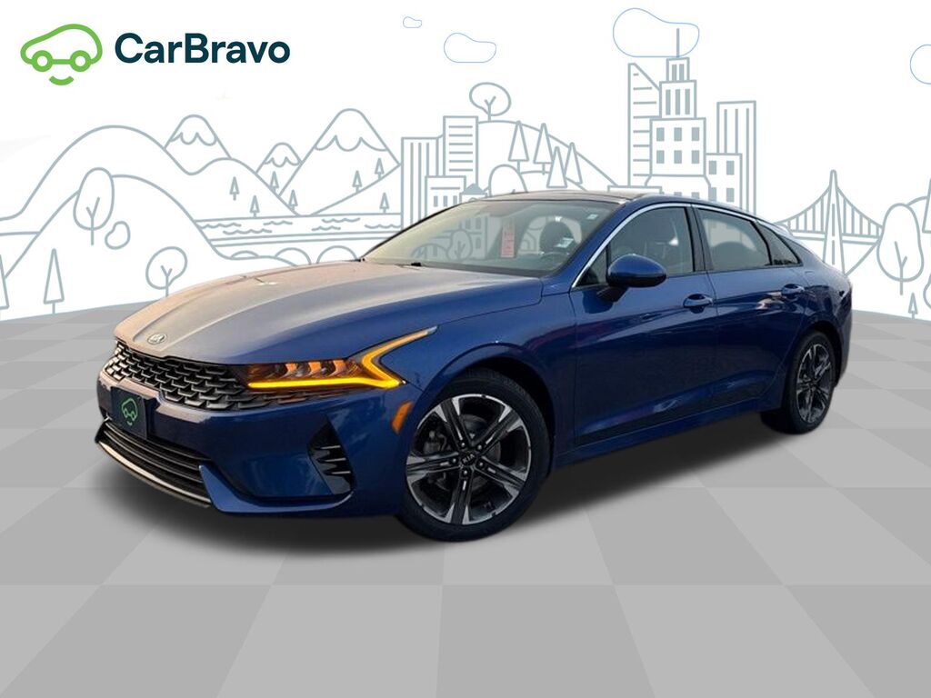 2021 Kia K5 EX — photo 1 of 7