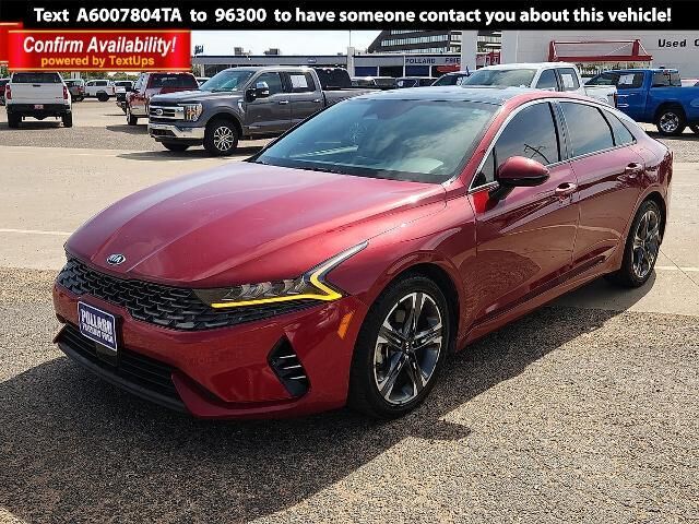 2021 Kia K5 EX