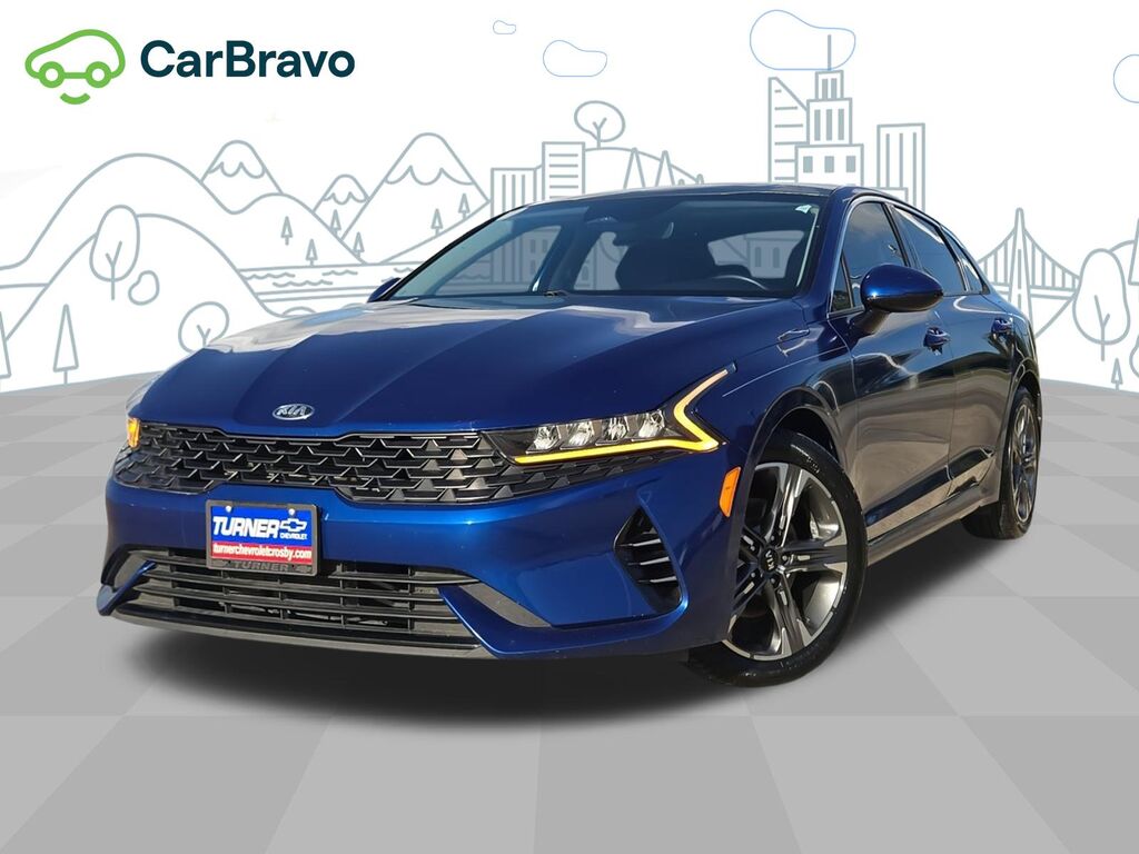 2021 Kia K5 EX — photo 1 of 6