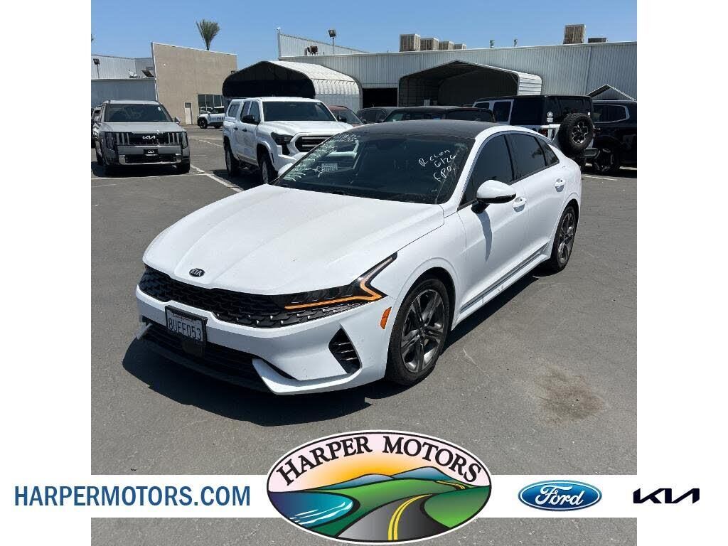 2021 Kia K5 EX — photo 1 of 4