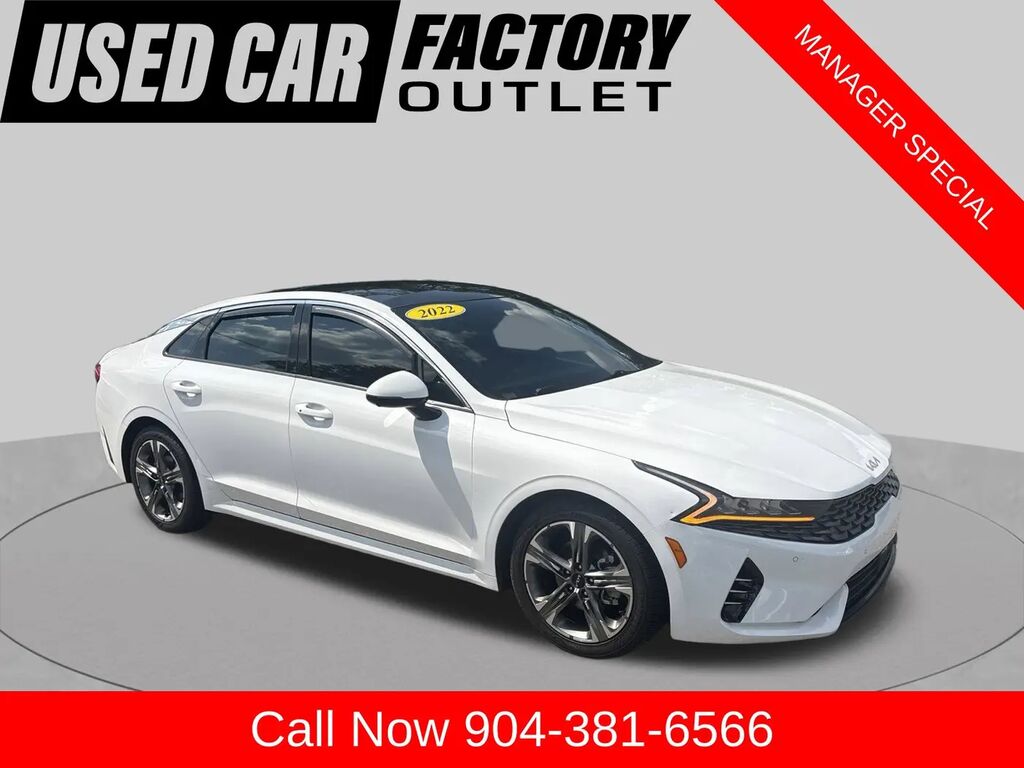 2022 Kia K5 EX — photo 1 of 13