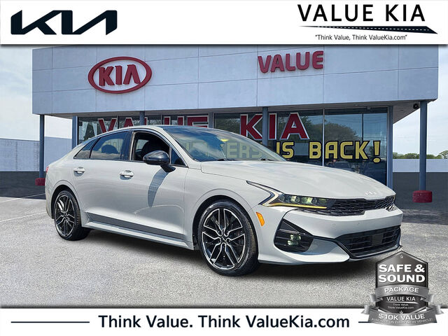 2023 Kia K5 GT GT1 Package
