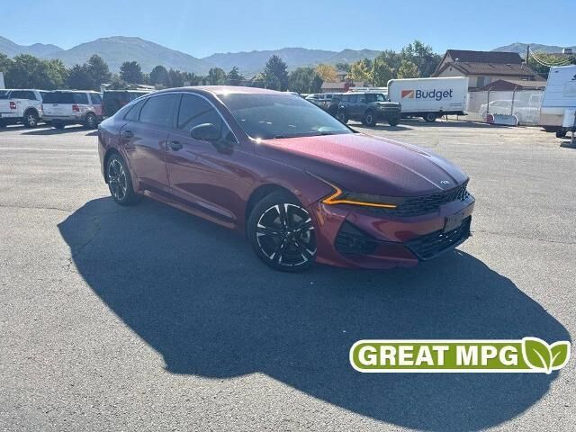 2021 Kia K5 GT-Line — photo 1 of 26