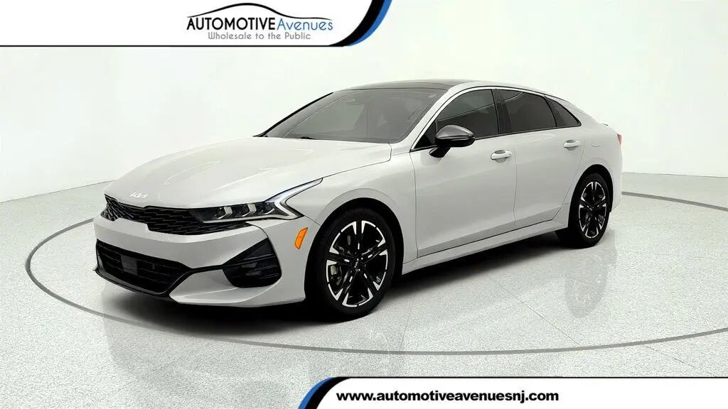 2022 Kia K5 GT-Line — photo 1 of 13