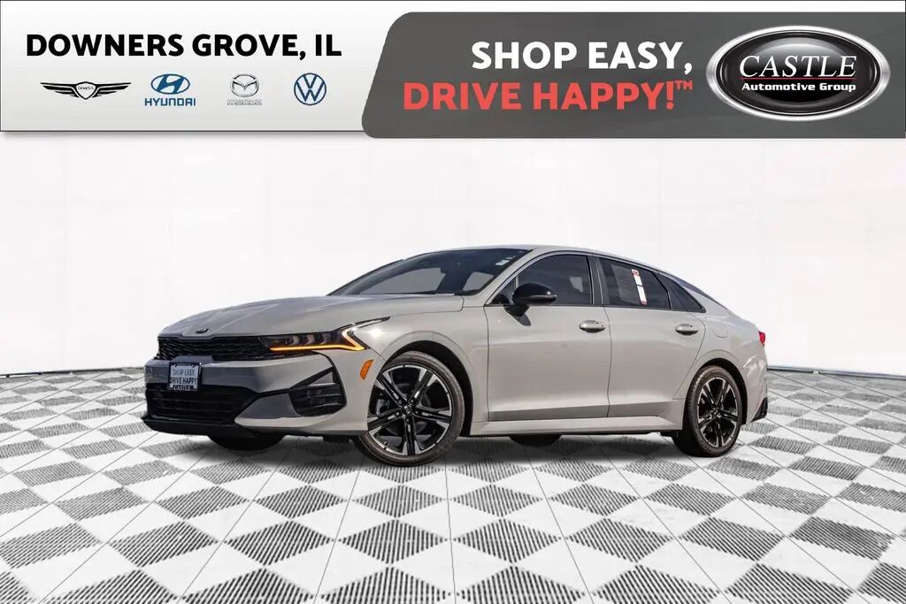 2021 Kia K5 GT-Line — photo 1 of 13