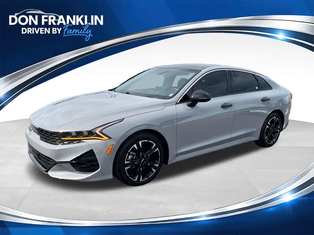 2022 Kia K5 GT-Line — photo 1 of 26