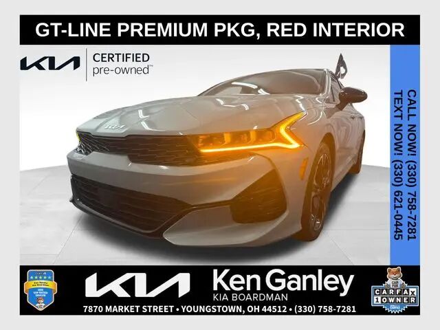 2022 Kia K5 GT-Line — photo 1 of 13