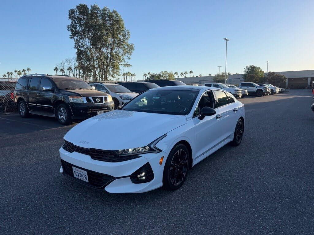 2022 Kia K5 GT-Line — photo 1 of 1