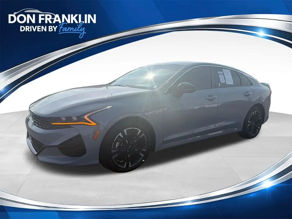 2023 Kia K5 GT-Line — photo 1 of 16