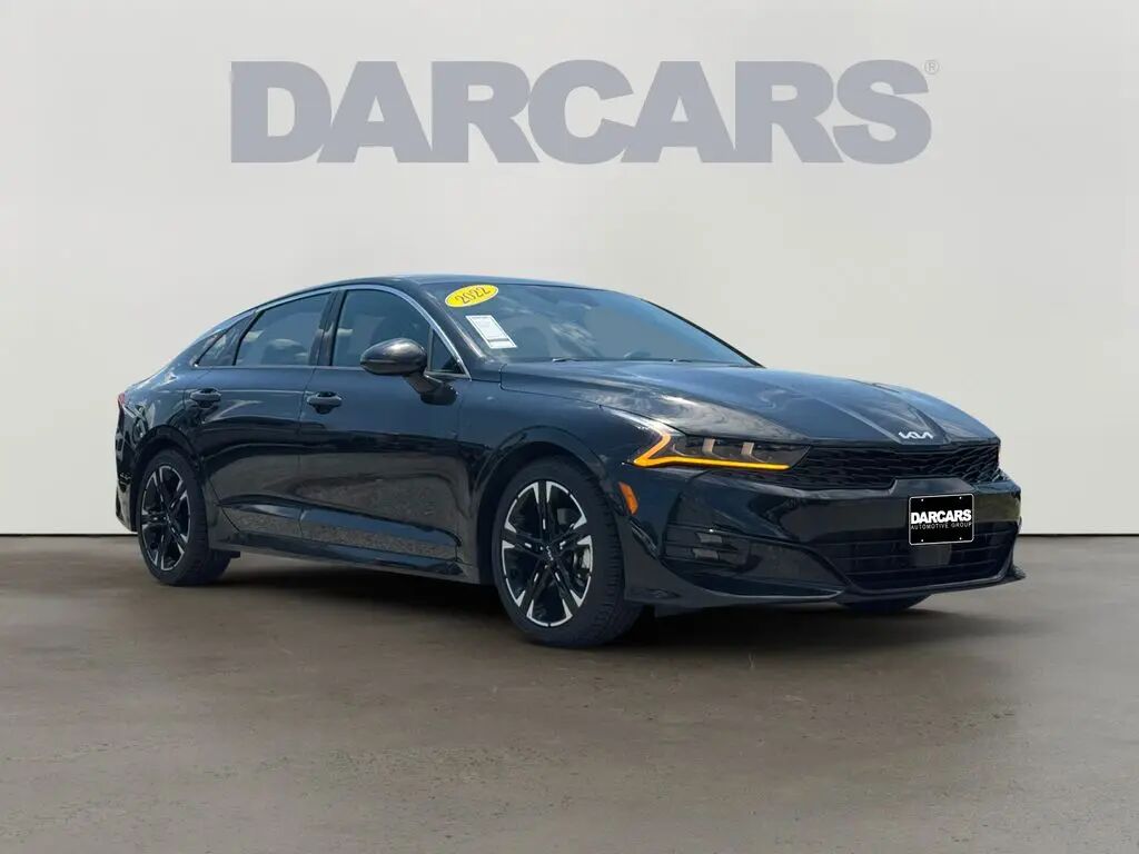 2022 Kia K5 GT-Line — photo 1 of 5