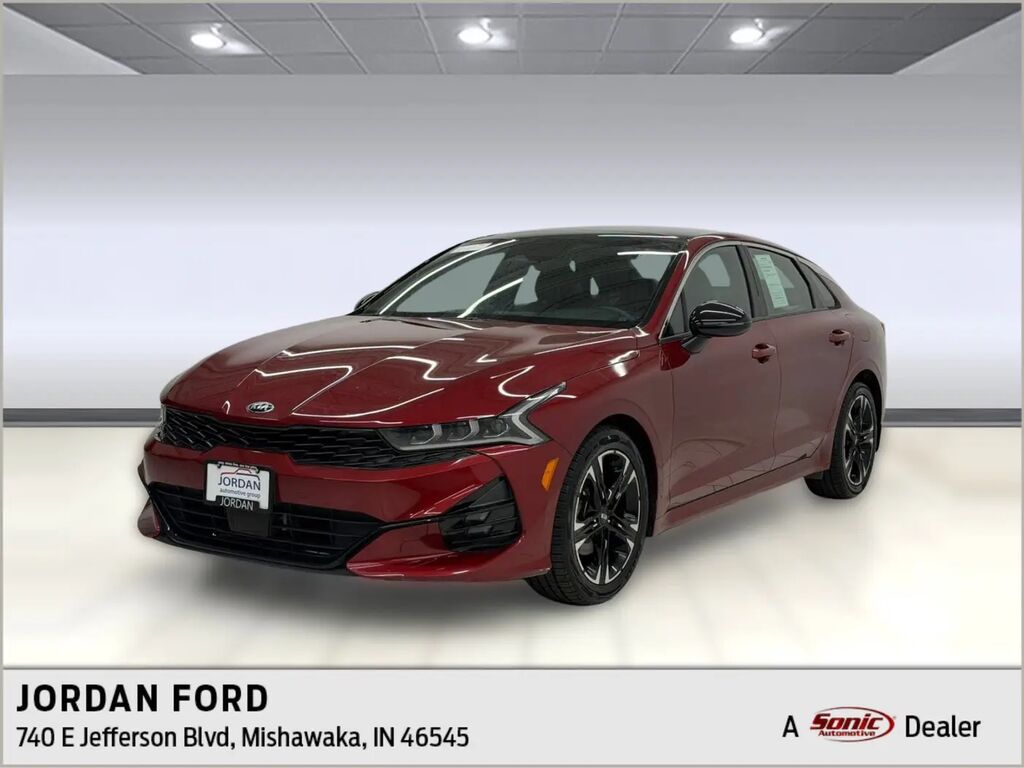 2021 Kia K5 GT-Line — photo 1 of 13