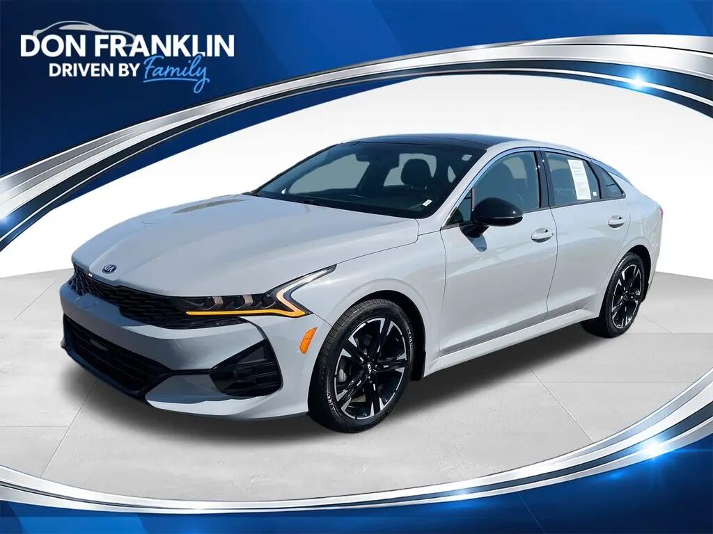 2021 Kia K5 GT-Line — photo 1 of 25