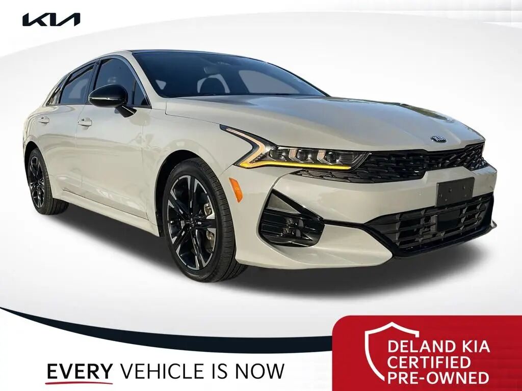 2021 Kia K5 GT-Line — photo 1 of 13
