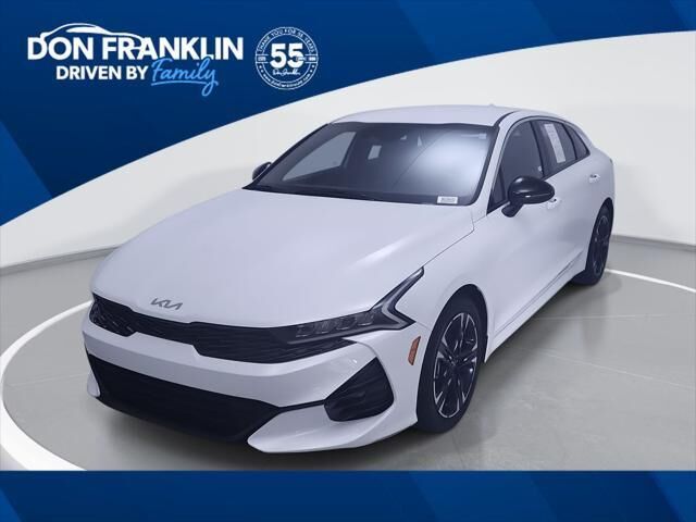 2022 Kia K5 GT-Line — photo 1 of 9