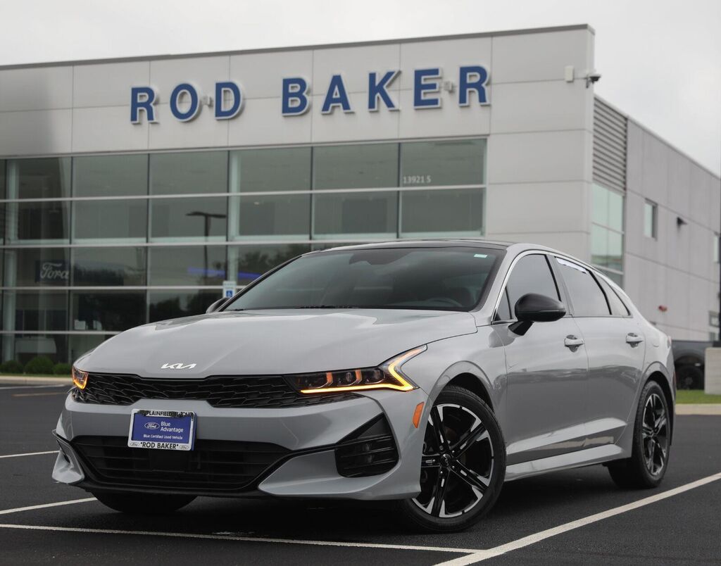 2022 Kia K5 GT-Line — photo 1 of 11