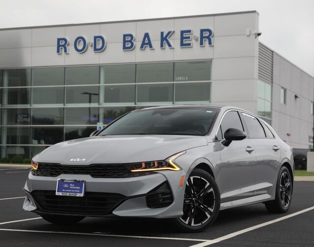 2022 Kia K5 GT-Line