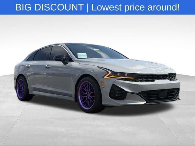 2022 Kia K5 GT-Line