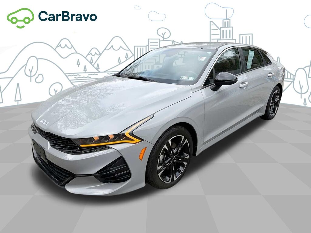 2023 Kia K5 GT-Line — photo 1 of 6