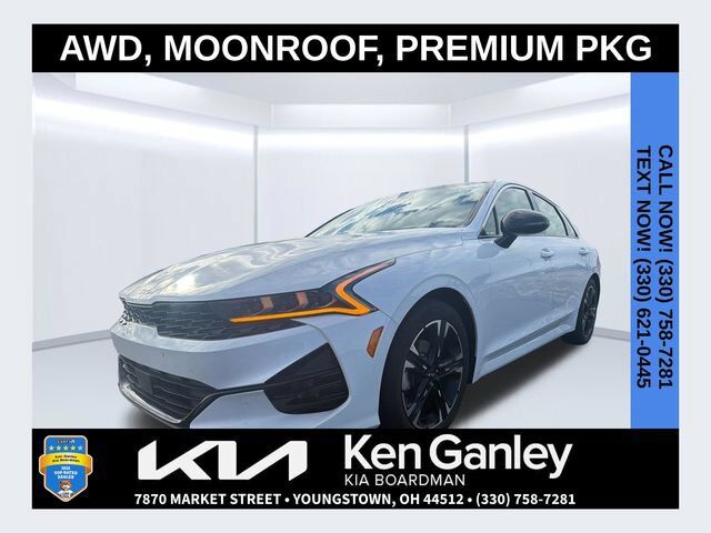 2022 Kia K5 GT-Line — photo 1 of 12