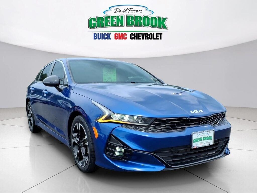 2022 Kia K5 GT-Line — photo 1 of 26