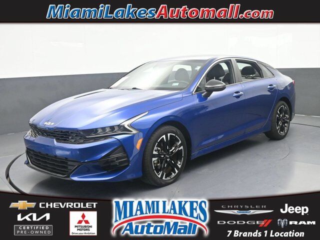 2024 Kia K5 GT-Line