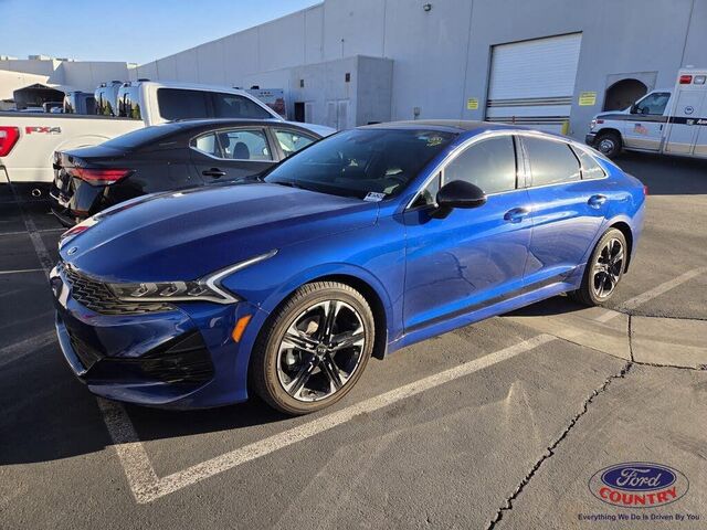 2021 Kia K5 GT-Line
