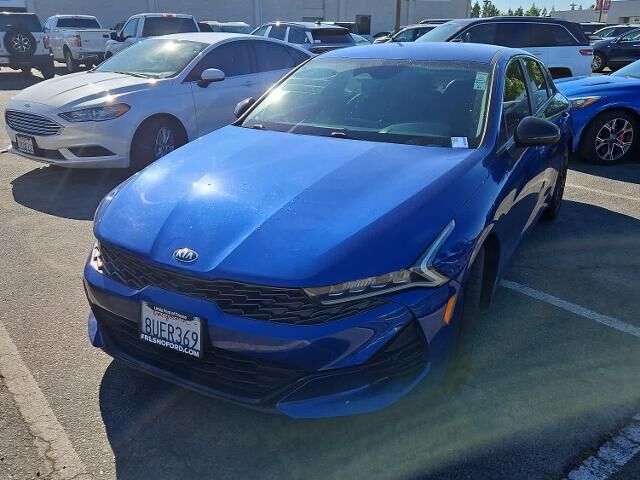 2021 Kia K5 GT-Line — photo 1 of 26