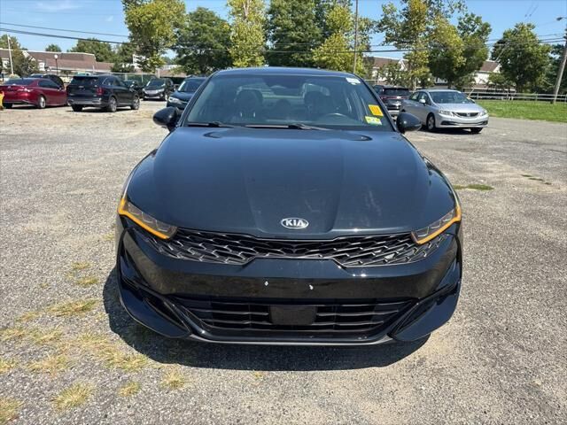 2021 Kia K5 GT-Line — photo 1 of 9
