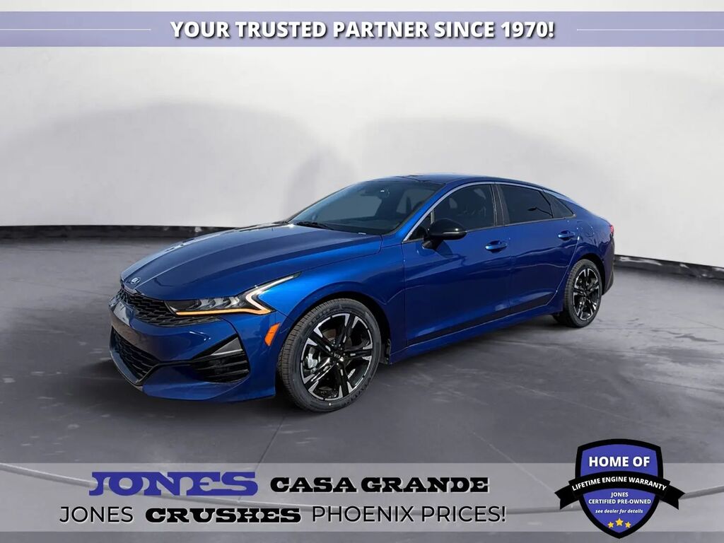 2021 Kia K5 GT-Line — photo 1 of 26