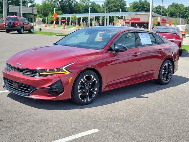 2021 Kia K5 GT-Line