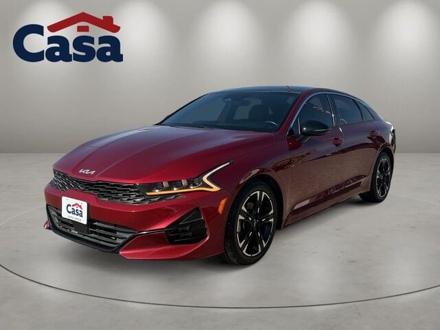 2022 Kia K5 GT-Line