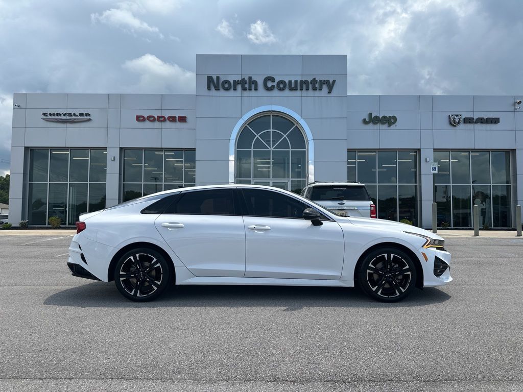 2022 Kia K5 GT-Line — photo 1 of 13