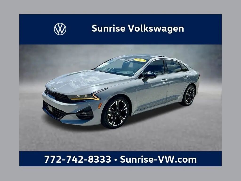 2022 Kia K5 GT-Line — photo 1 of 40