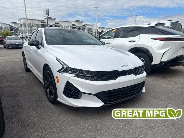 2022 Kia K5 GT-Line