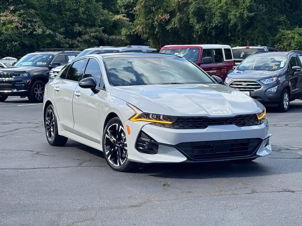 2023 Kia K5 GT-Line — photo 1 of 13