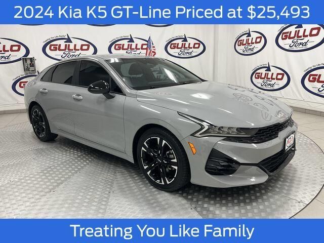 2024 Kia K5 GT-Line — photo 1 of 13