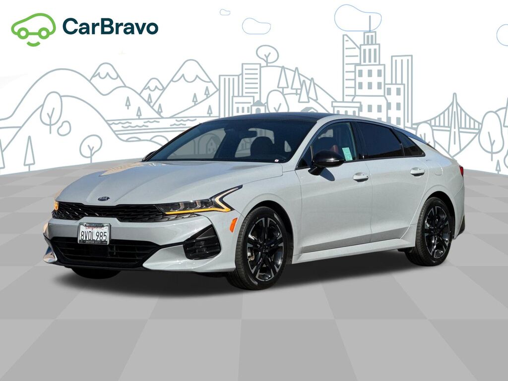 2021 Kia K5 GT-Line — photo 1 of 7
