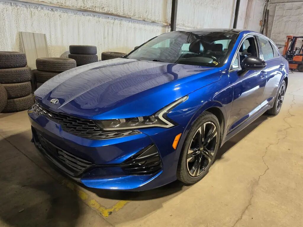 2021 Kia K5 GT-Line — photo 1 of 49