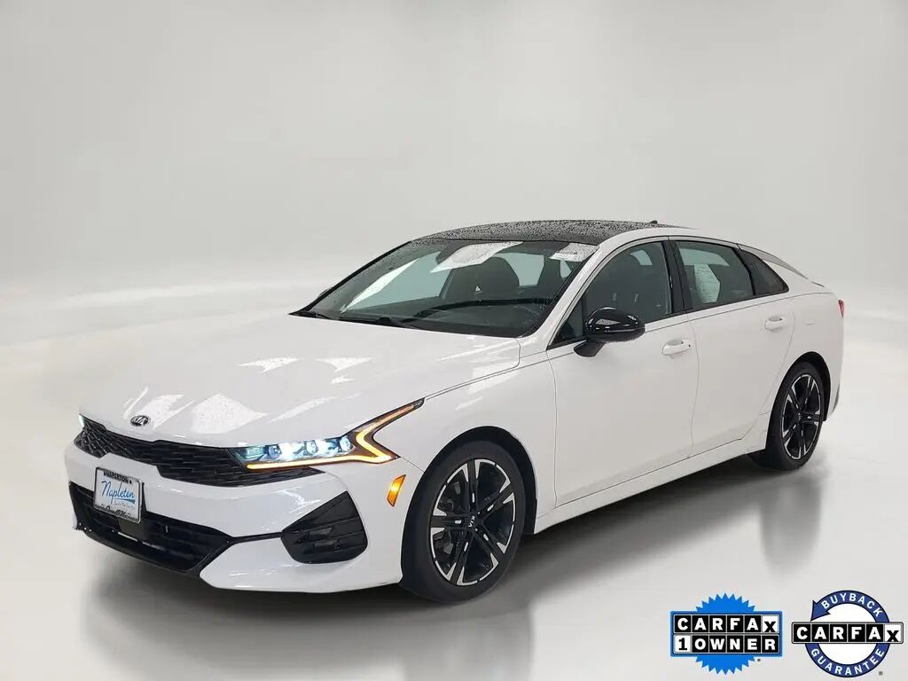 2021 Kia K5 GT-Line — photo 1 of 12