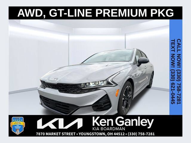 2022 Kia K5 GT-Line