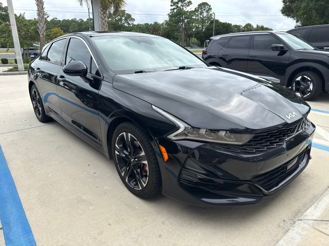 2022 Kia K5 GT-Line