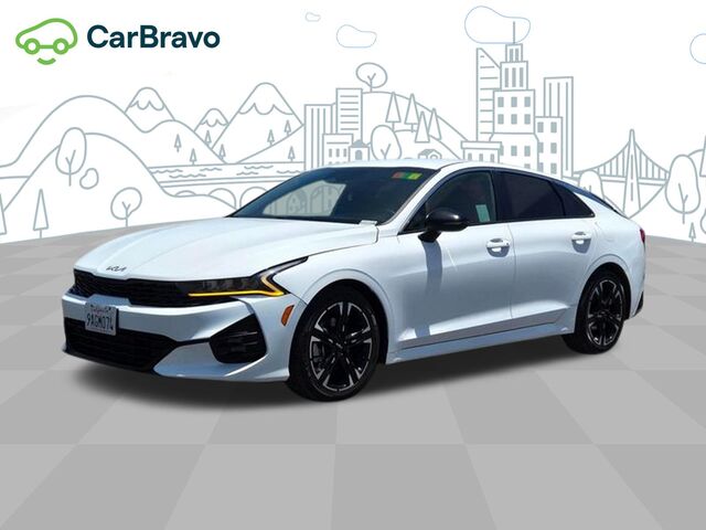 2022 Kia K5 GT-Line