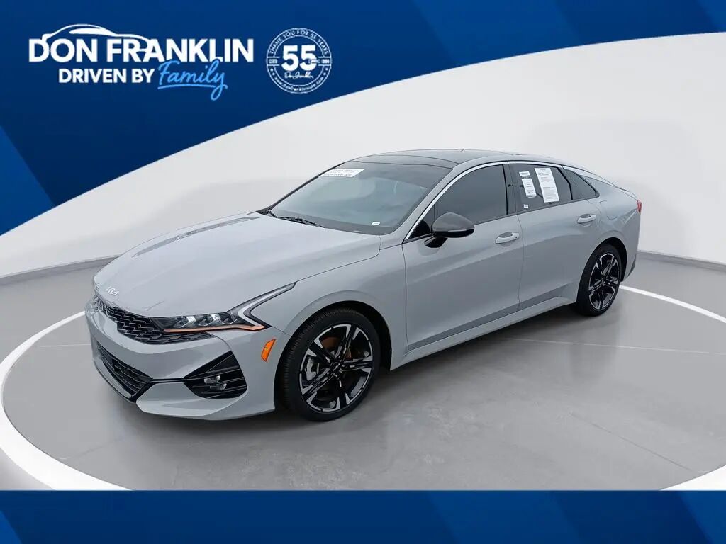 2023 Kia K5 GT-Line — photo 1 of 21