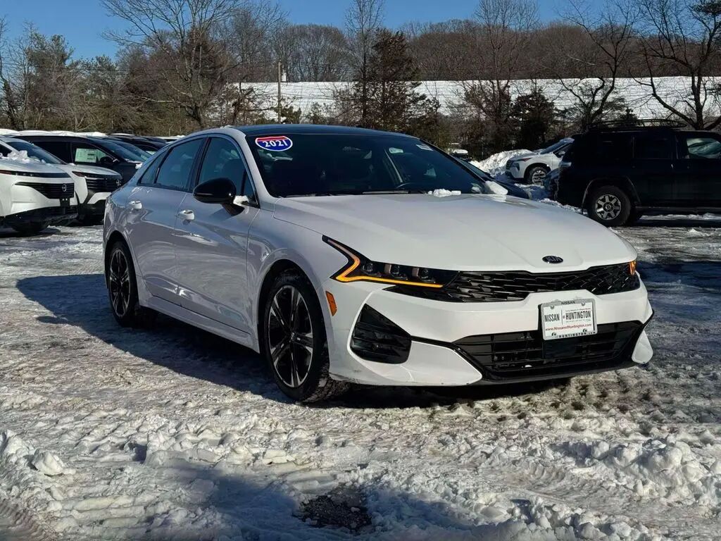 2021 Kia K5 GT-Line — photo 1 of 25